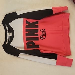 Victoria's Secret Pink Crew Sweatshirt
